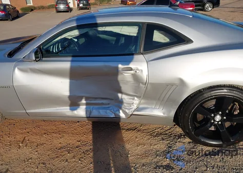 2012 Chevrolet Camaro 2Ss из США, поврежденный, VIN 2G1FK1EJ7C9117041